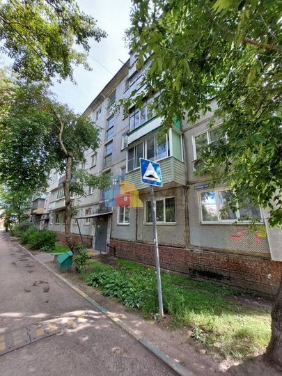 3-к. квартира, 47,7 м², 1/5 эт.