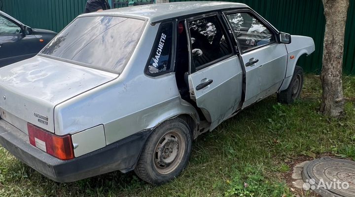 Ваз 21099 разбор
