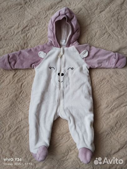 Комбинезон утепленный 68