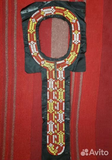 Вышивка туркменская