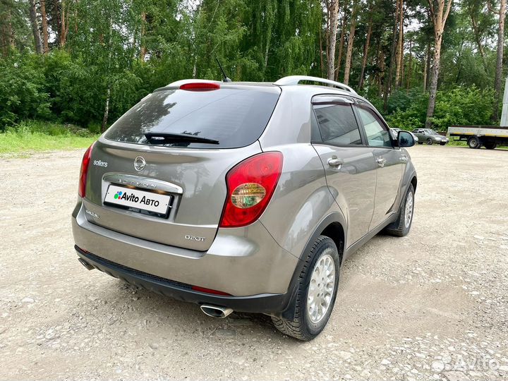 SsangYong Actyon 2.0 AT, 2011, 129 000 км