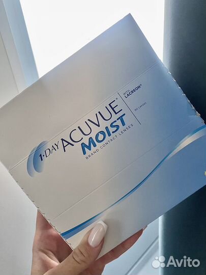 Линзы контактные acuvue oasys 1 day