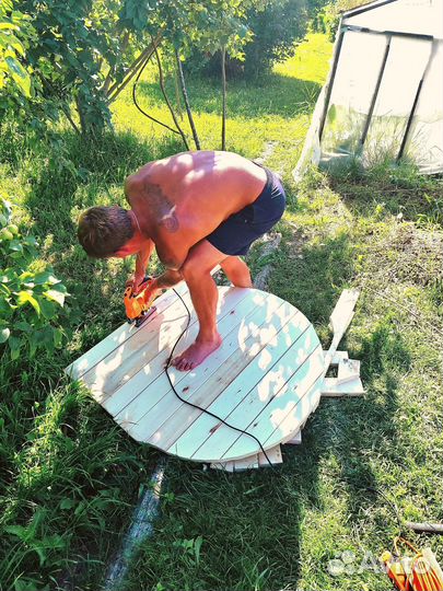 Колодец питьевой. Септик из колец под ключ