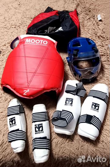 Экипировка для тхэквондо