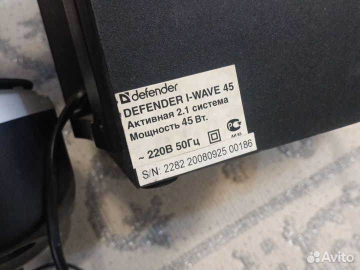 Колонки defender