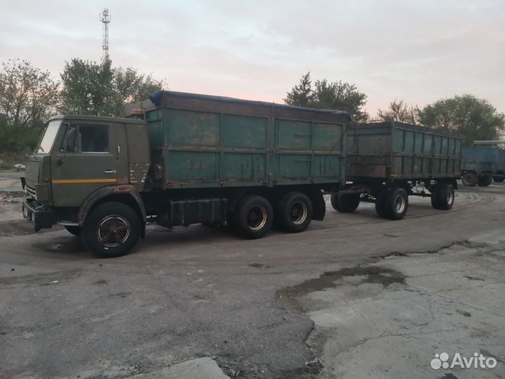 КАМАЗ 5320, 1988