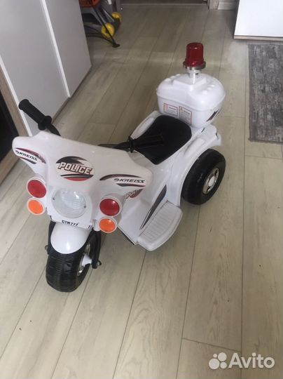 Детский электро мотоцикл