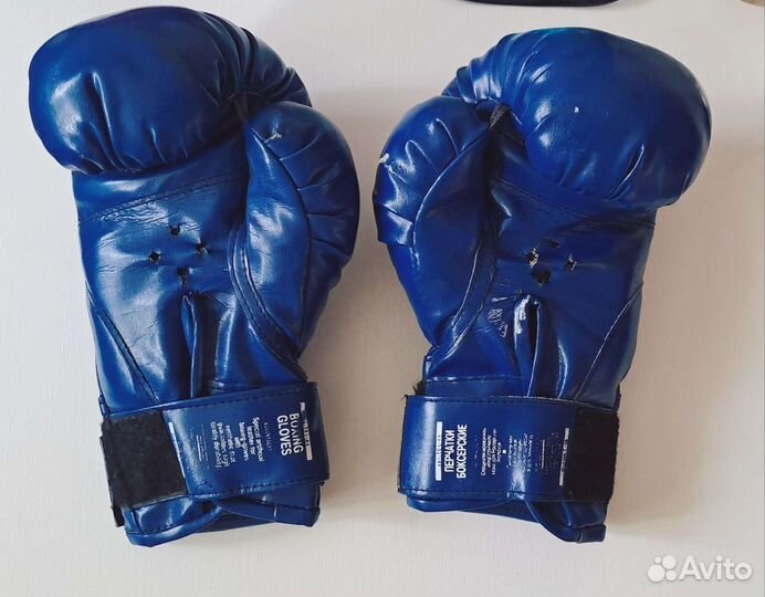Боксерские перчатки и лапы