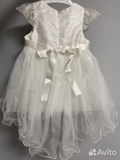 Платье для девочки 86