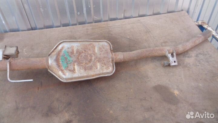 Средняя часть глушителя Renault Symbol 1