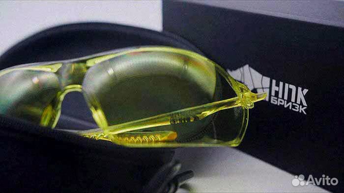 Очки противоосколочные специальные тактические