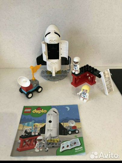 Лего дупло экспидиция на шатле 10944