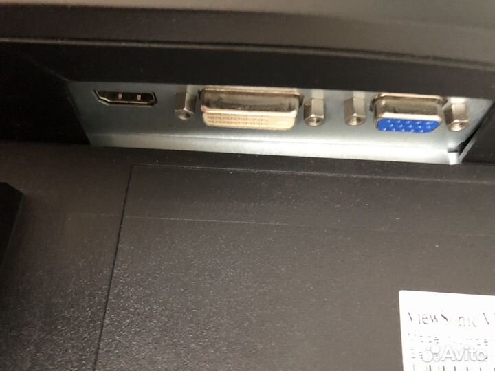 Монитор View Sonic 22 дюйма full hd 1920x1080 75Гц