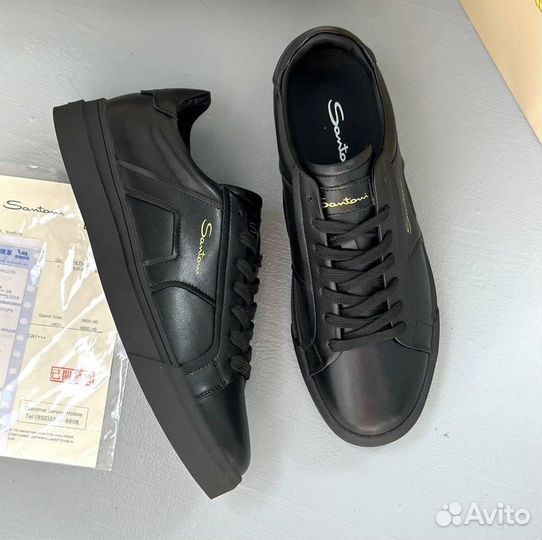 Мужские кеды Santoni