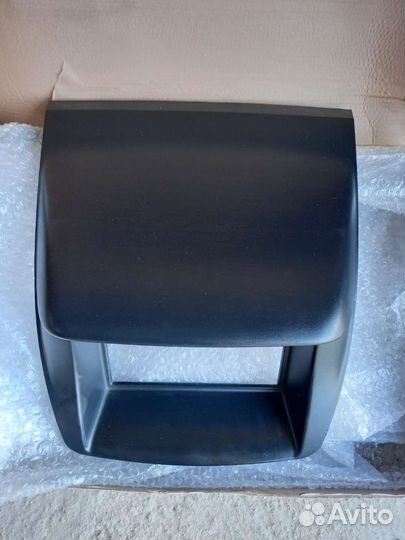 Рамка для 2 din магнитолы padjero sport 2