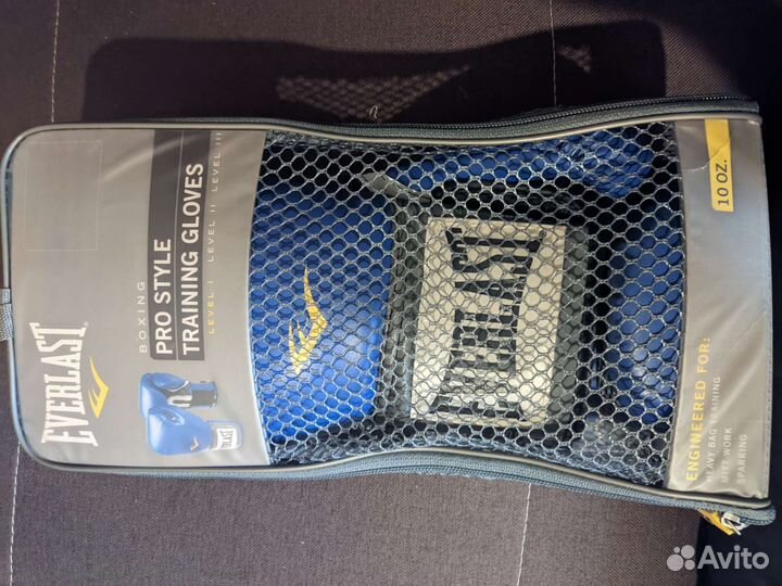 Перчатки для бокса Everlast boxing pro style