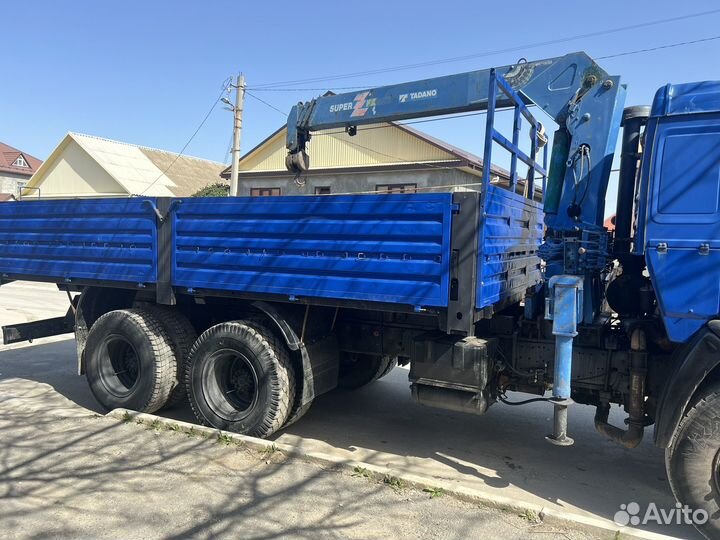 КАМАЗ 532120 с КМУ, 2000