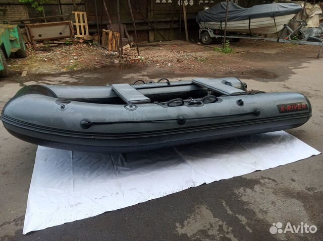 Продам лодку X River Agent 360