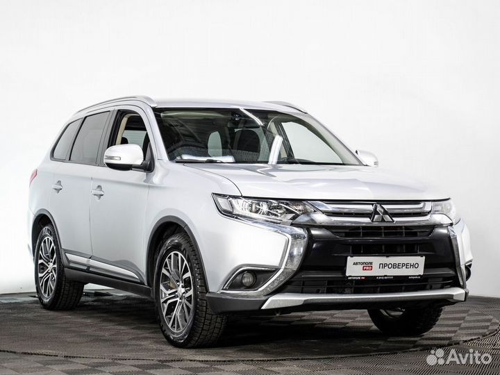 Mitsubishi Outlander 2.0 CVT, 2018, 179 363 км