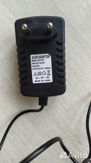 Блок питания 12v/2a для триколор тв