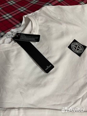 Stone island футболка