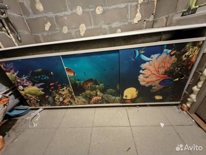 Экран под ванную 170