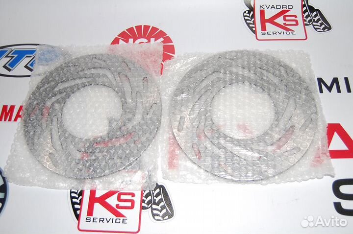 Тормозной диск передний Yamaha 1HP-F582T-00-00