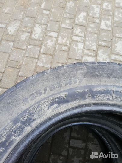 Michelin Latitude Tour HP 225/65 R17