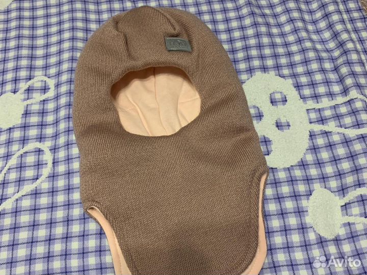 Шапка шлем, зима 50-54, новая