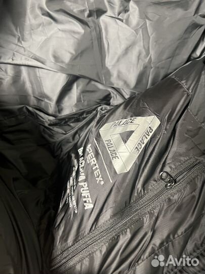 Пуховик мужской palace pertex balaclava puffa