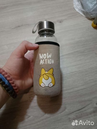 Бутылочка для воды