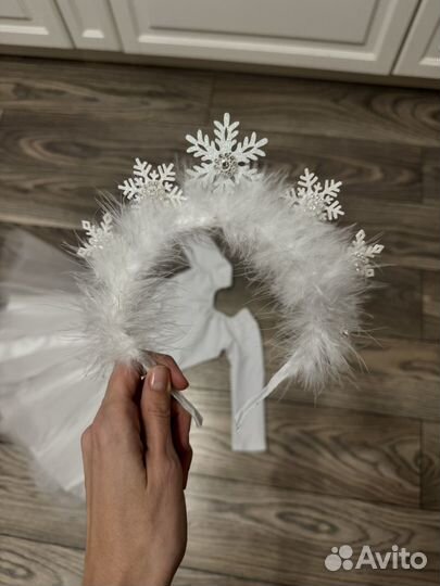 Костюм снежинки 122 128