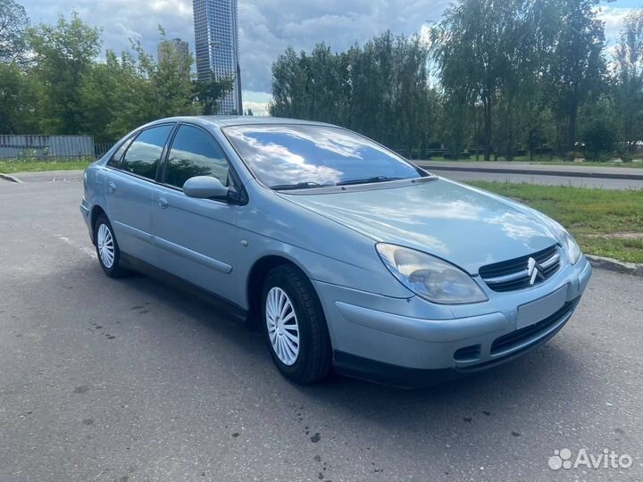 Citroen C5 2.0 AT, 2003, 348 411 км
