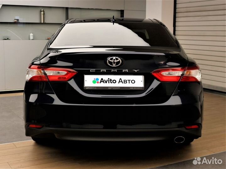 Toyota Camry 2.5 AT, 2020, 44 569 км