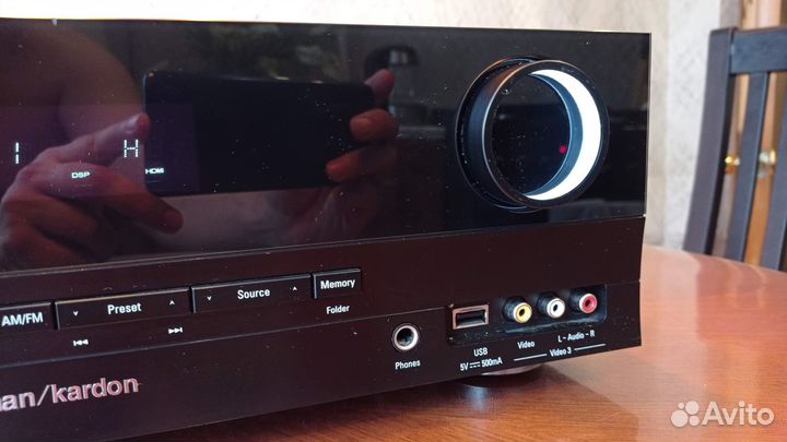 В резерве Harman/Kardon AVR 70 (hdmi)