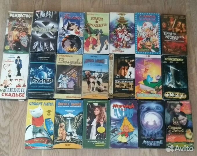 Видео кассеты