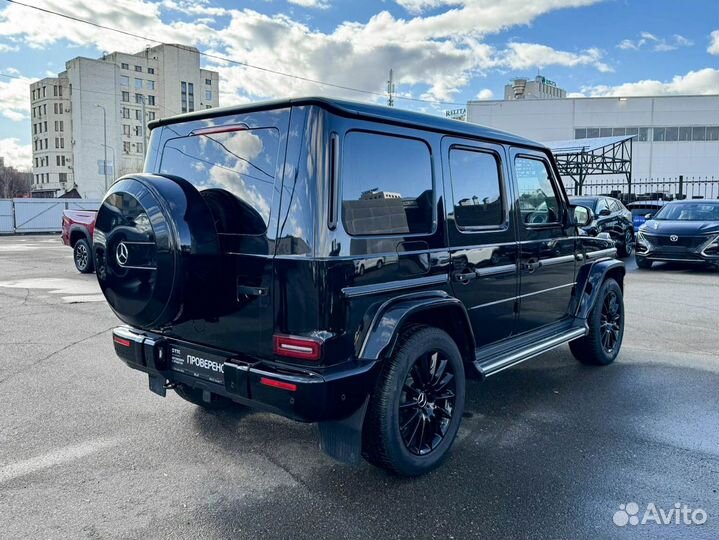 Mercedes-Benz G-класс 2.9 AT, 2021, 43 458 км