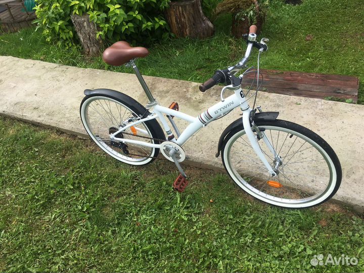 Велосипед Btwin poply 300 24 колесо