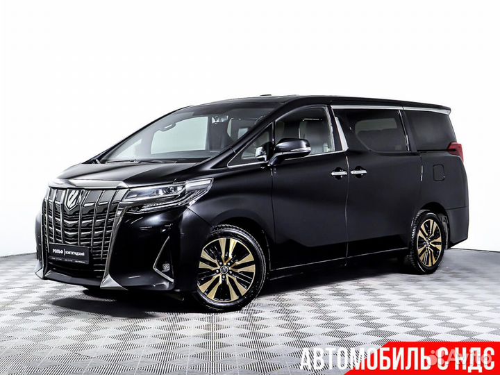 Toyota Alphard 3.5 AT, 2019, 100 512 км