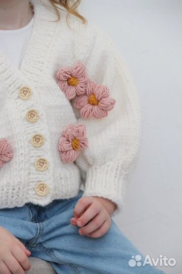 Вязаная кофта