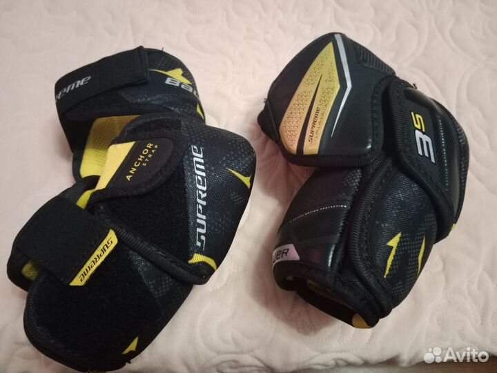 Хоккейные наколенники bauer