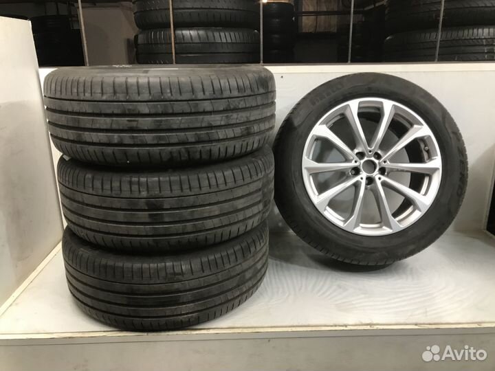 Комплект летних колес R20 BMW 750 стиль X7 G07