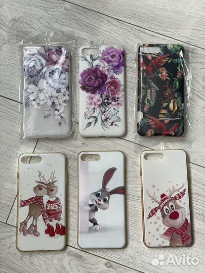 Чехлы на iPhone 7+