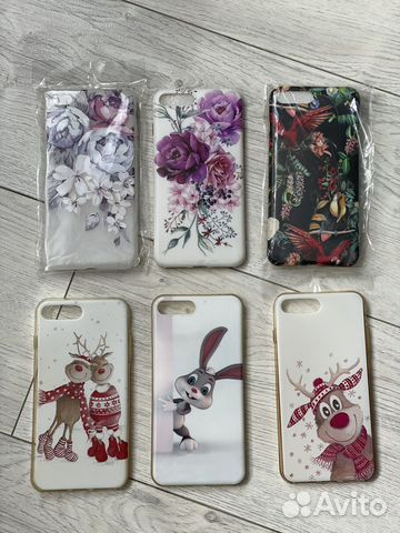 Чехлы на iPhone 7+