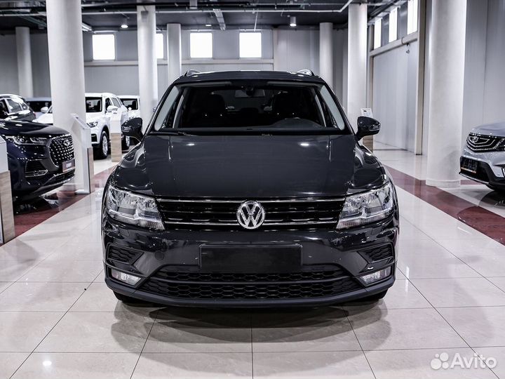 Volkswagen Tiguan 1.4 AMT, 2018, 92 748 км