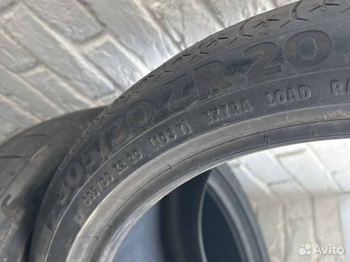 Continental ComfortContact - 6 305/30 R20
