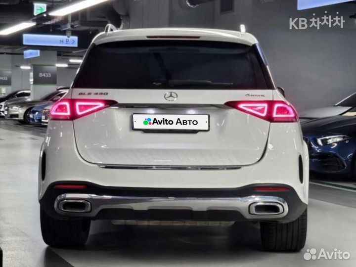 Mercedes-Benz GLE-класс 2.0 AT, 2022, 27 000 км