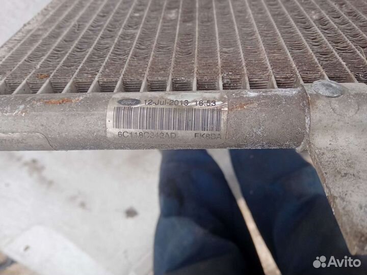 Радиатор кондиционера Ford Transit 2006-2013