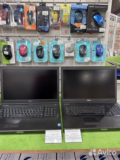 Профессиональная рабочая станция Dell M6800