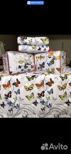 Комплект постельного с одеялом (евро)